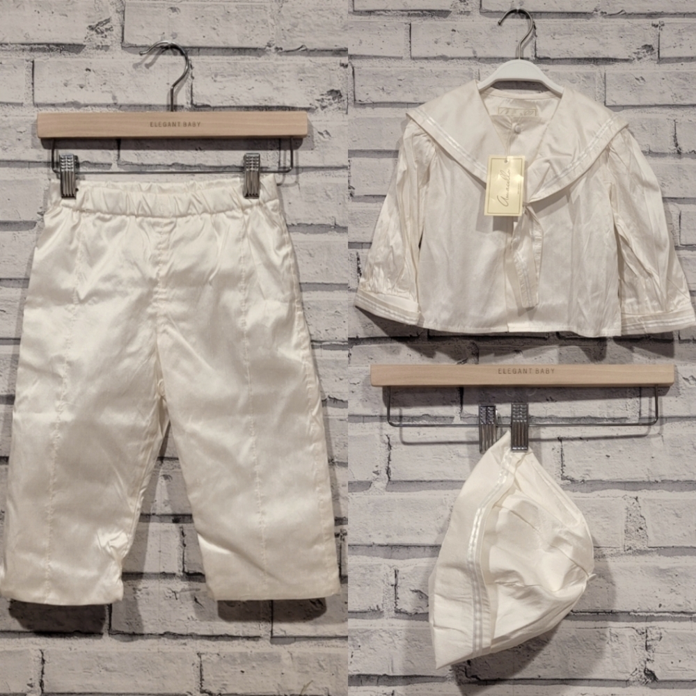 AMACELLO 3 piece silk set